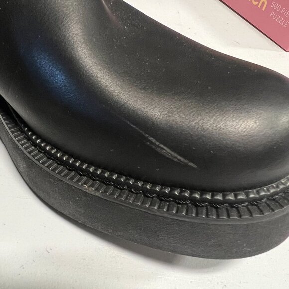 A New Day  Women's Demi Chelsea Boots Black Size 6.5 - Picture 5 of 10